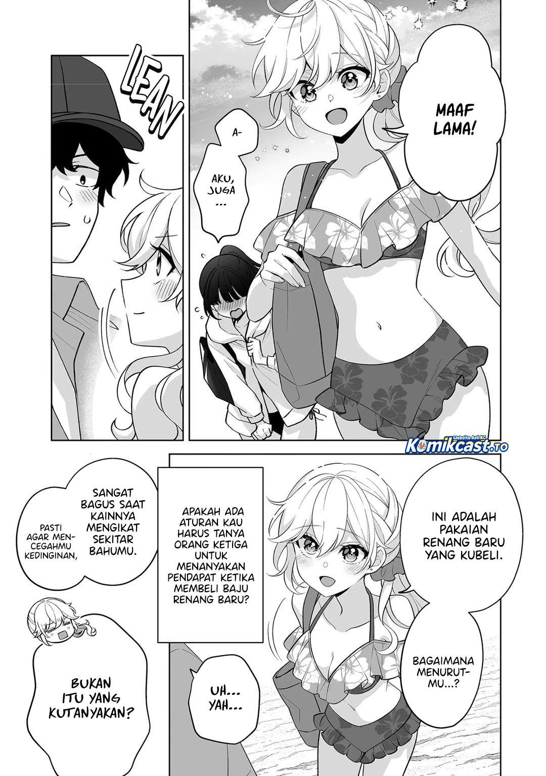 Dou ka Ore wo Houtte Oitekure Chapter 35