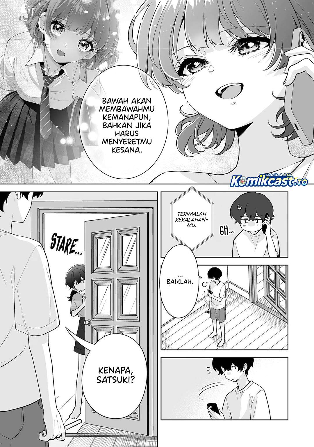 Dou ka Ore wo Houtte Oitekure Chapter 35