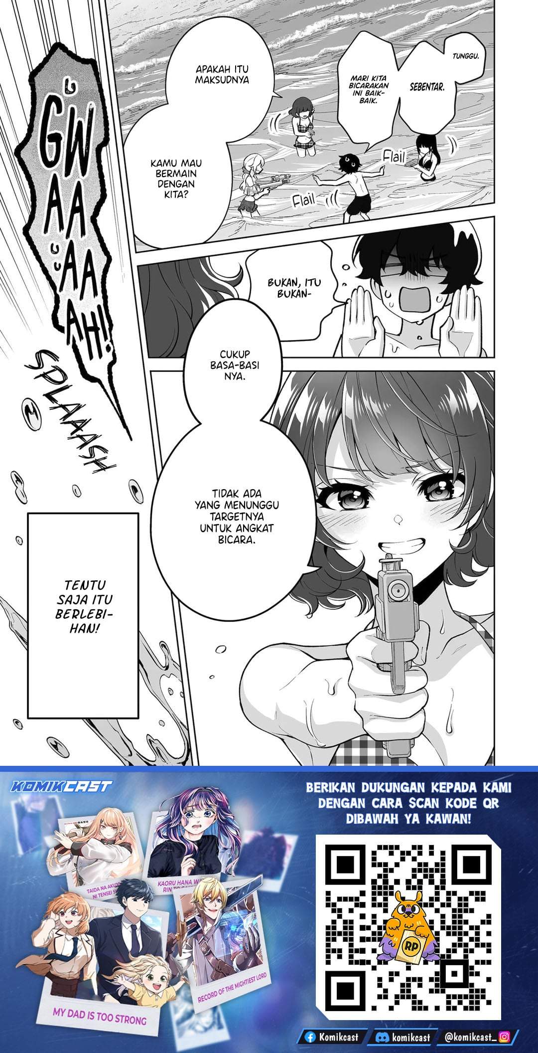 Dou ka Ore wo Houtte Oitekure Chapter 36