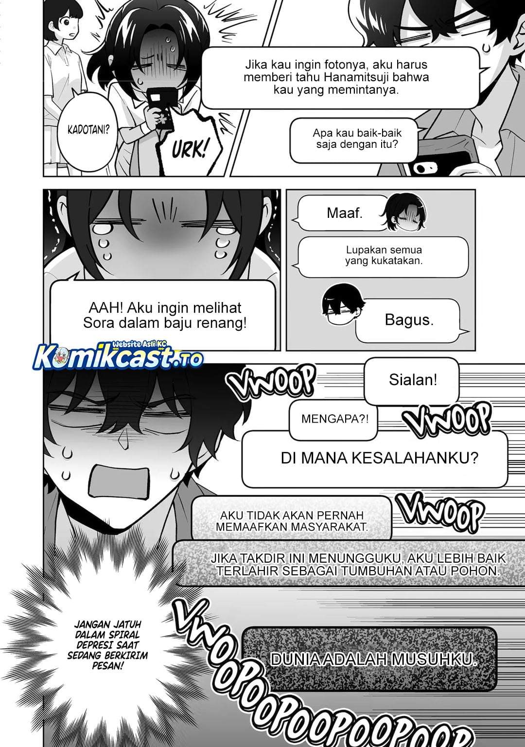 Dou ka Ore wo Houtte Oitekure Chapter 36