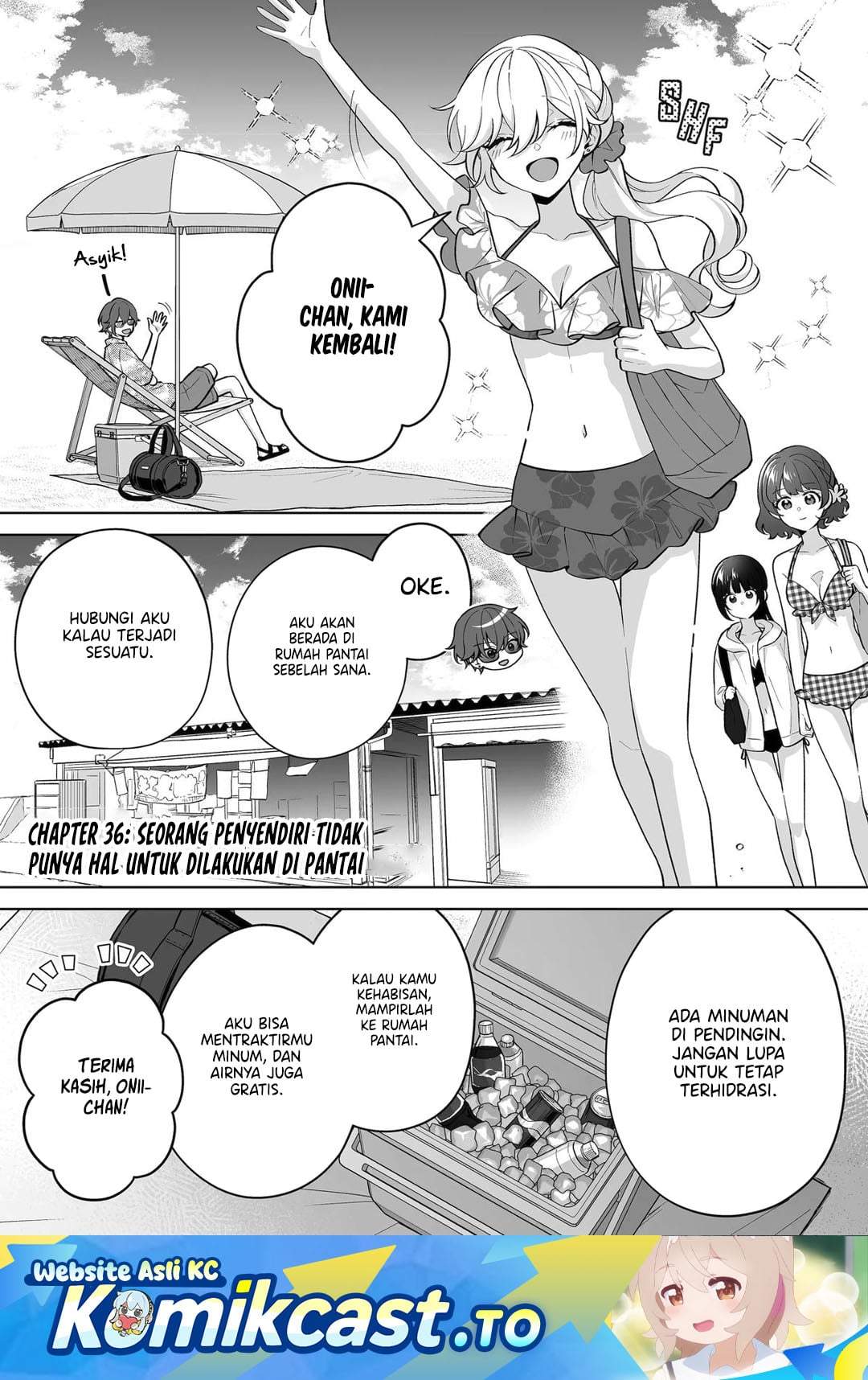 Dou ka Ore wo Houtte Oitekure Chapter 36