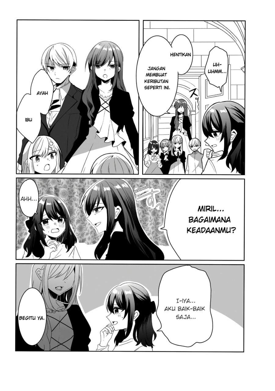 Suterareta Daiyon Oujo wa Bokoku ni wa Modoranai Chapter 1