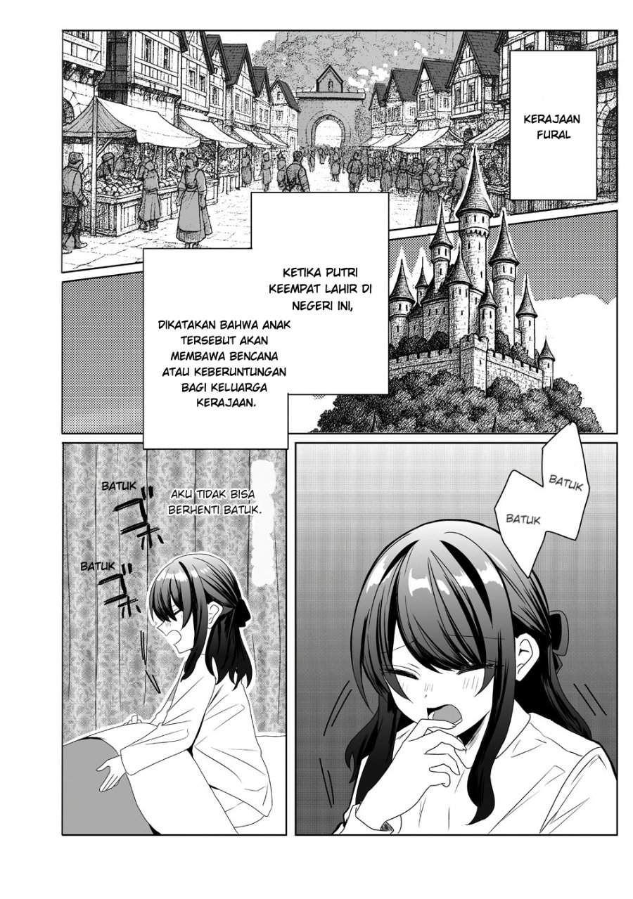 Suterareta Daiyon Oujo wa Bokoku ni wa Modoranai Chapter 1