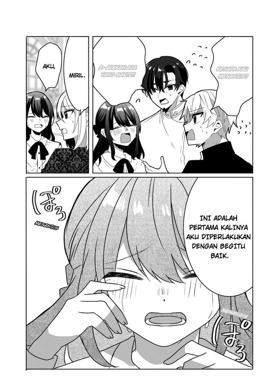 Suterareta Daiyon Oujo wa Bokoku ni wa Modoranai Chapter 1