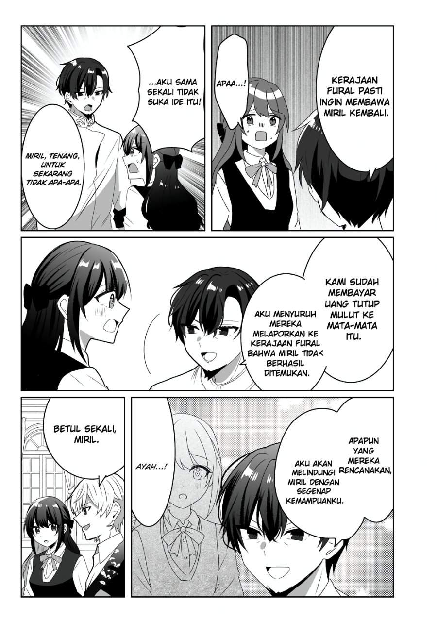 Suterareta Daiyon Oujo wa Bokoku ni wa Modoranai Chapter 2