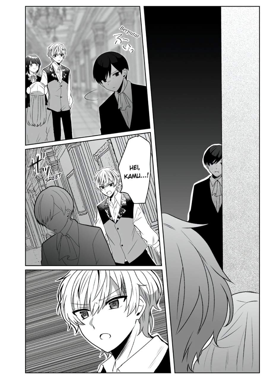 Suterareta Daiyon Oujo wa Bokoku ni wa Modoranai Chapter 2