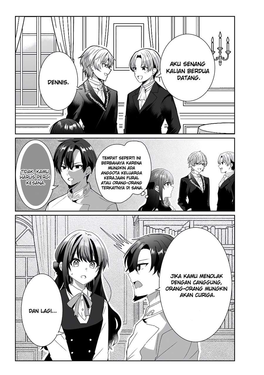 Suterareta Daiyon Oujo wa Bokoku ni wa Modoranai Chapter 3