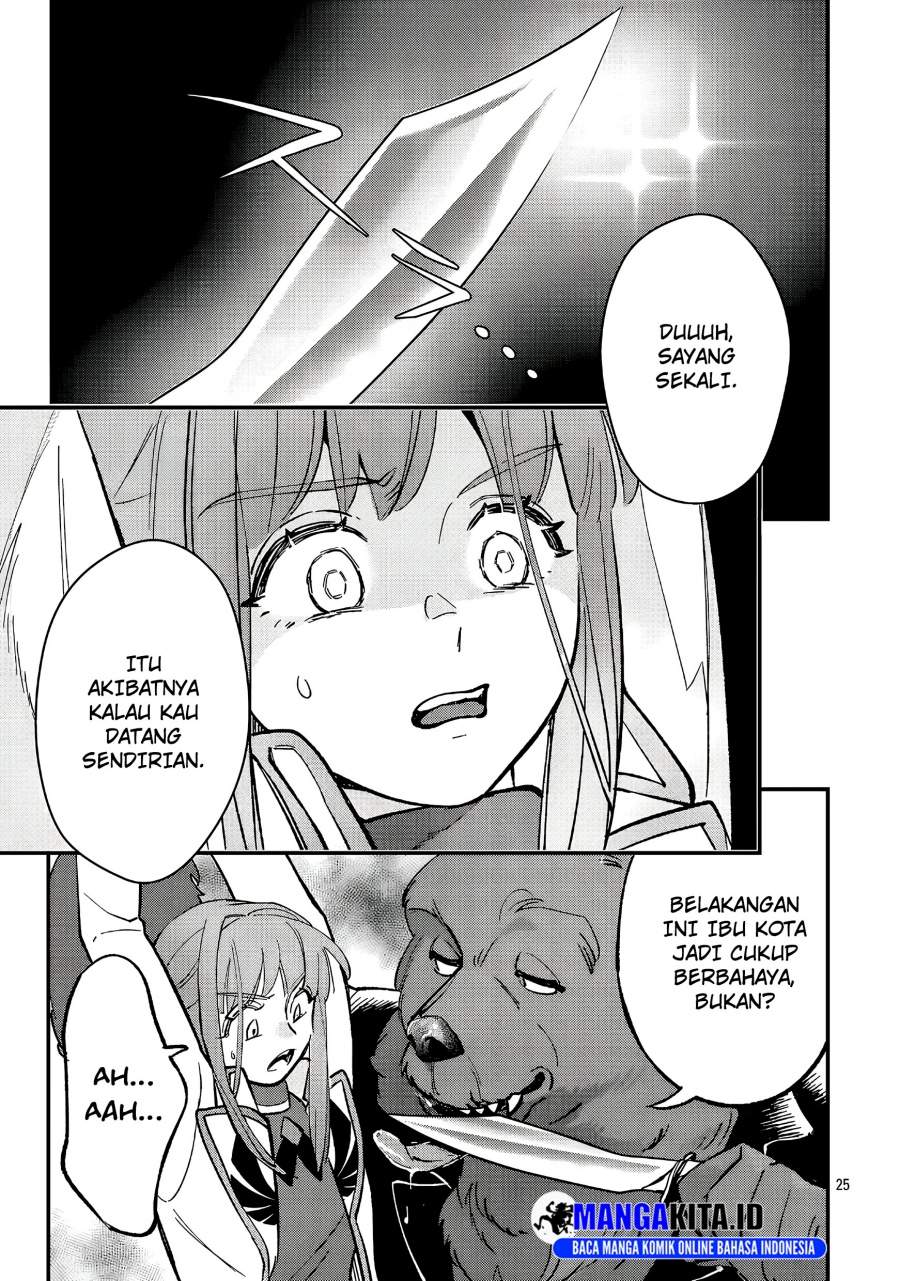 Urenokori no Dorei Elf wo Hirotta no de, Musume ni suru Koto ni shita Chapter 23