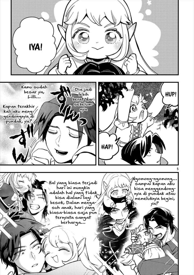 Urenokori no Dorei Elf wo Hirotta no de, Musume ni suru Koto ni shita Chapter 27