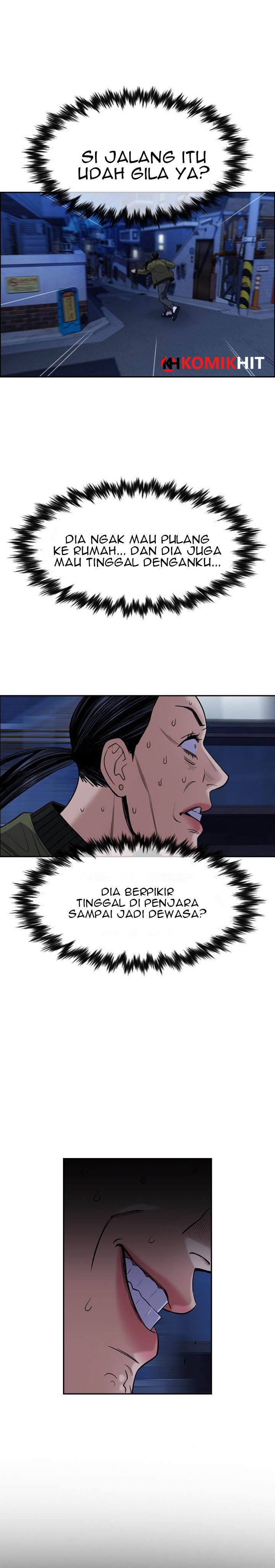True Education Chapter 70