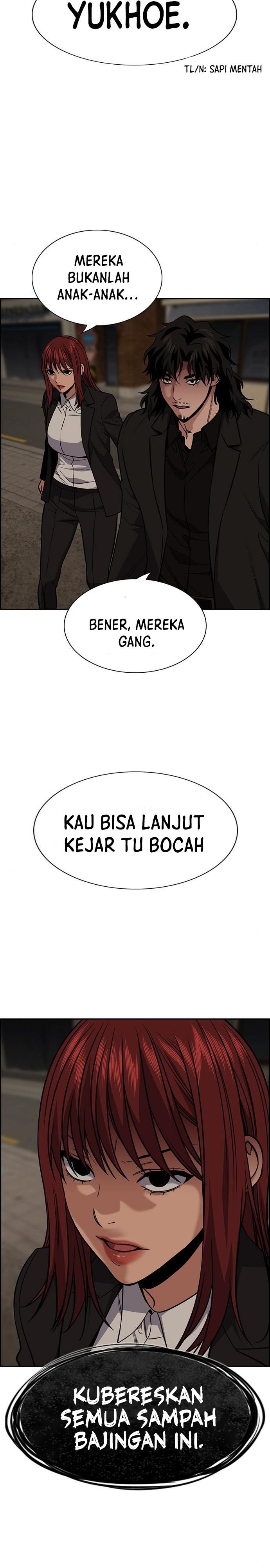 True Education Chapter 95