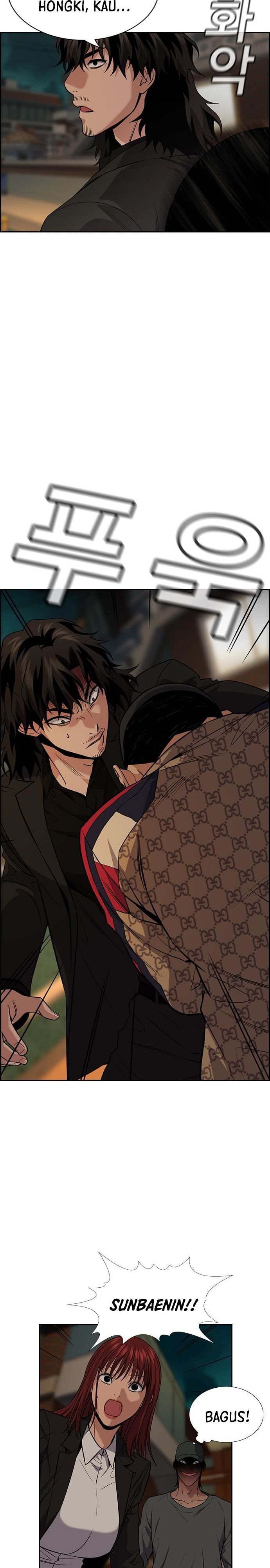 True Education Chapter 95