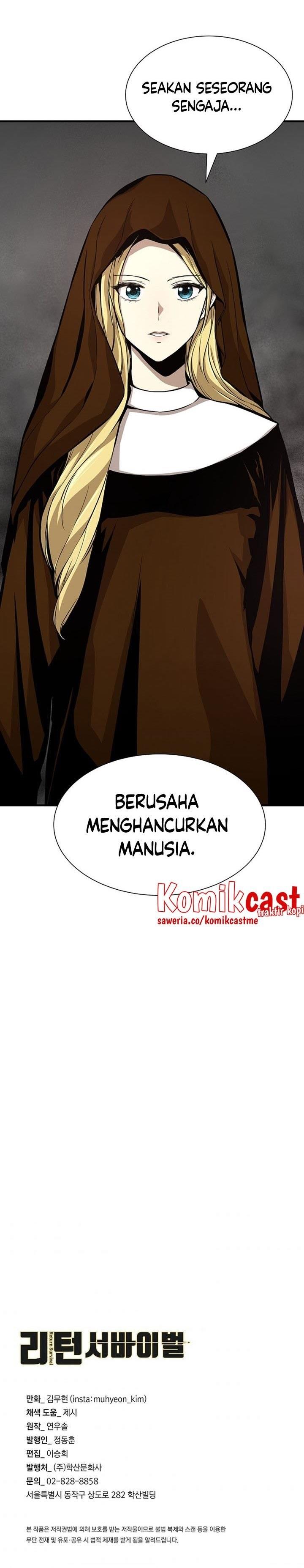 Return Survival Chapter 105