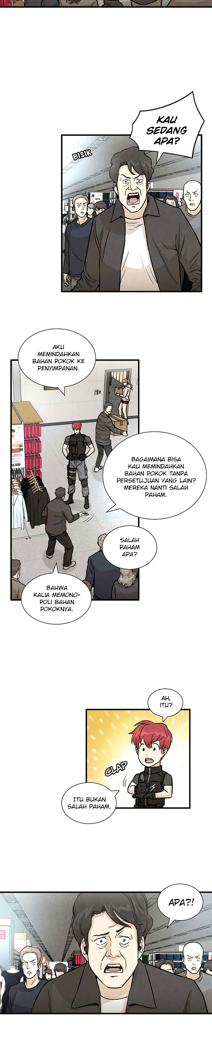 Return Survival Chapter 11
