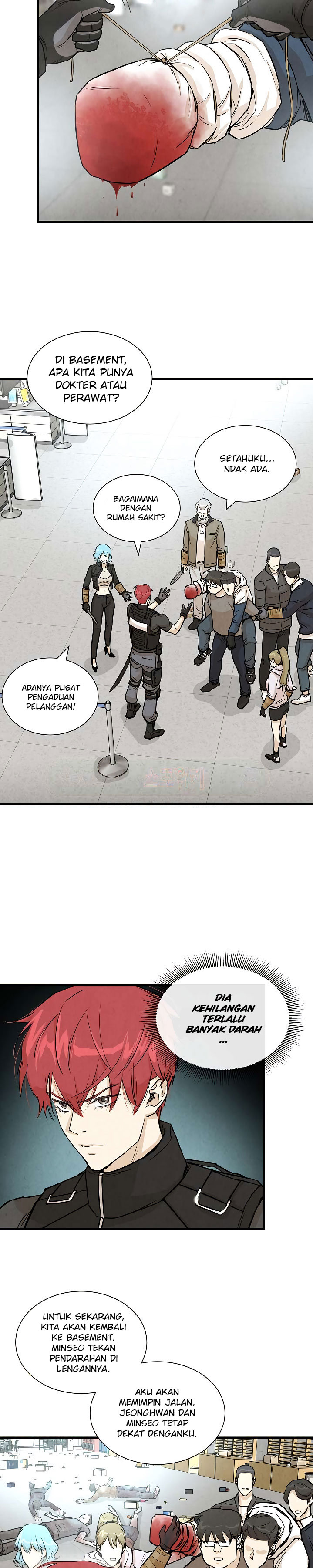 Return Survival Chapter 11