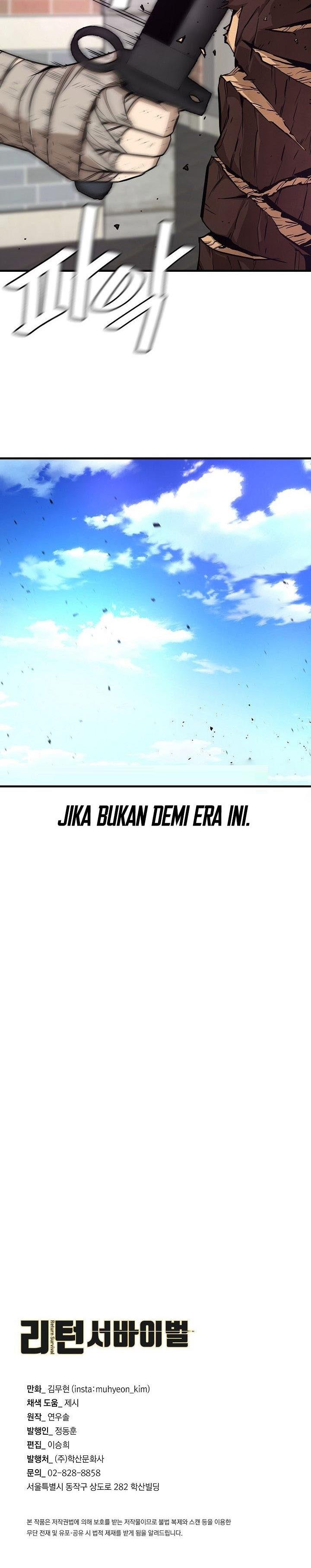 Return Survival Chapter 114