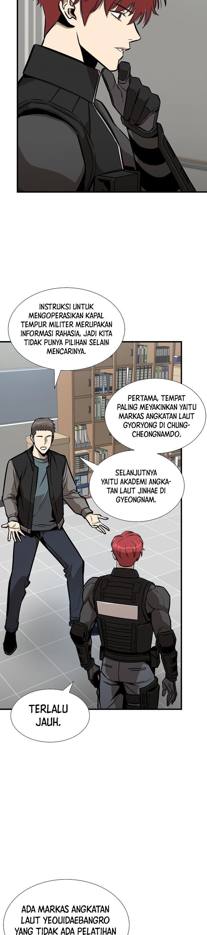 Return Survival Chapter 116