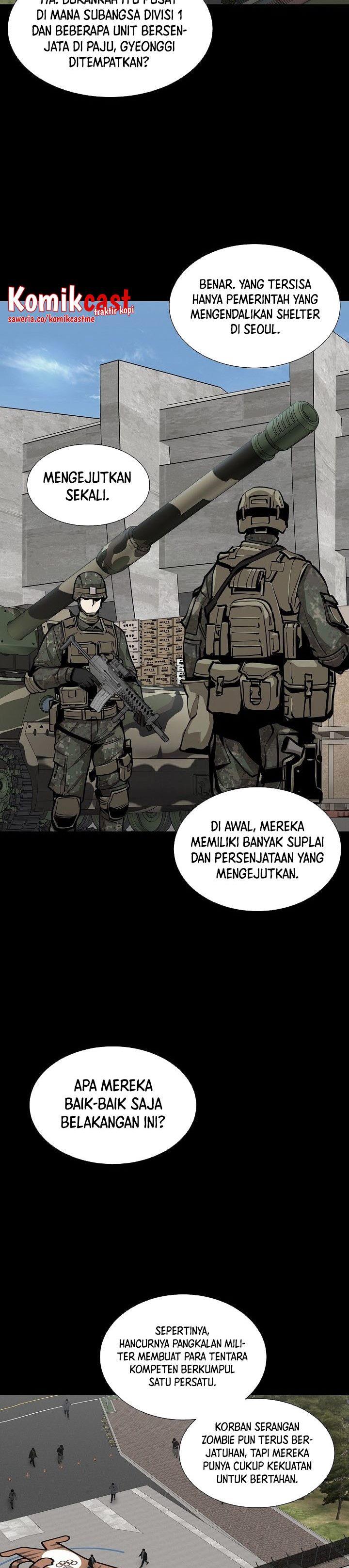 Return Survival Chapter 117