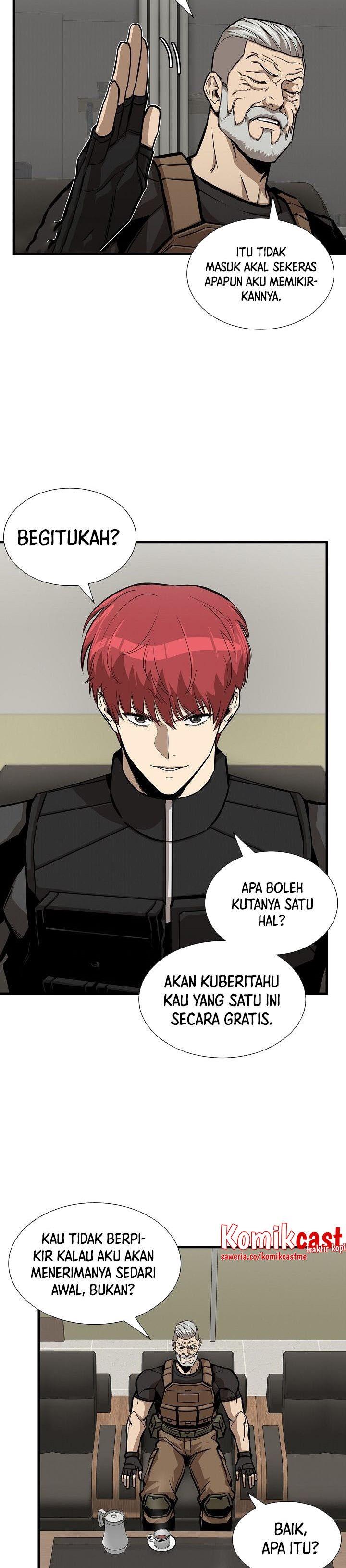 Return Survival Chapter 117