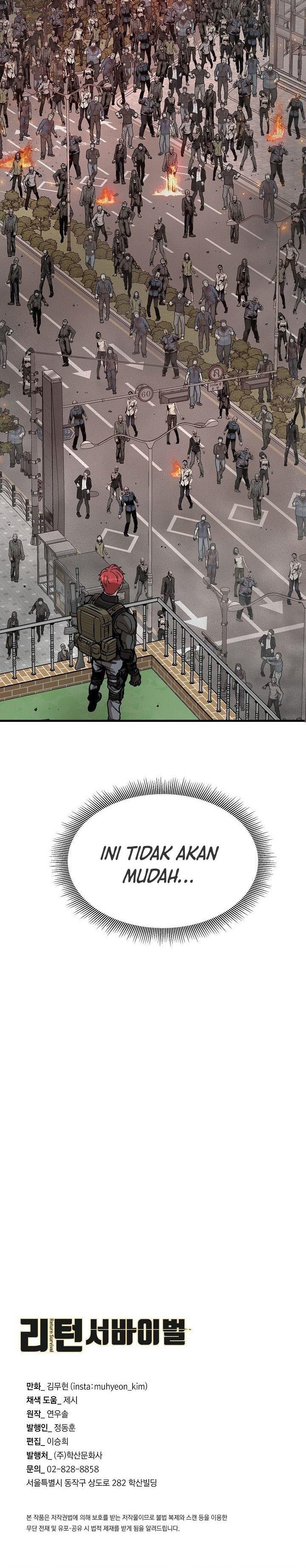 Return Survival Chapter 119