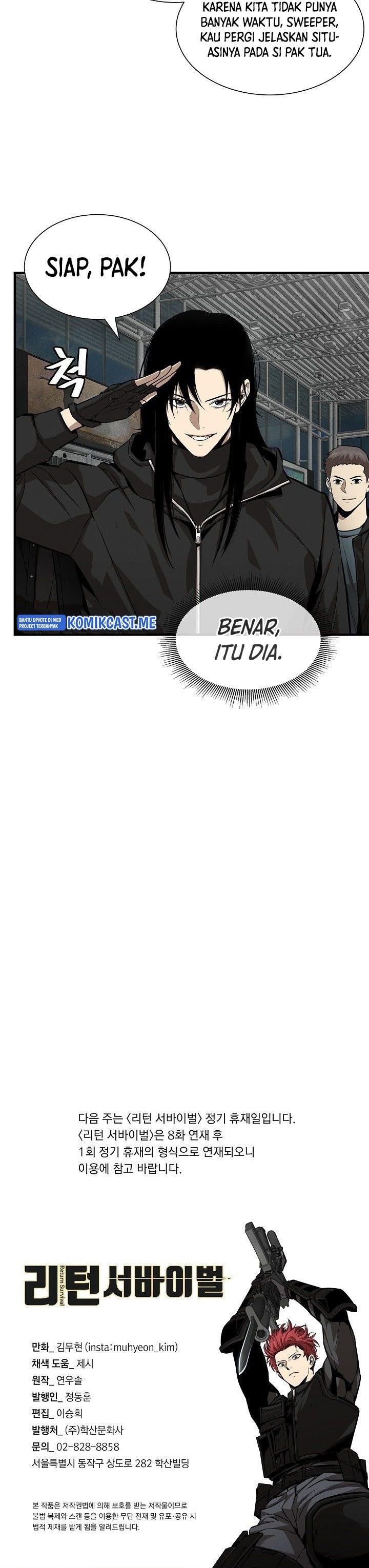Return Survival Chapter 124