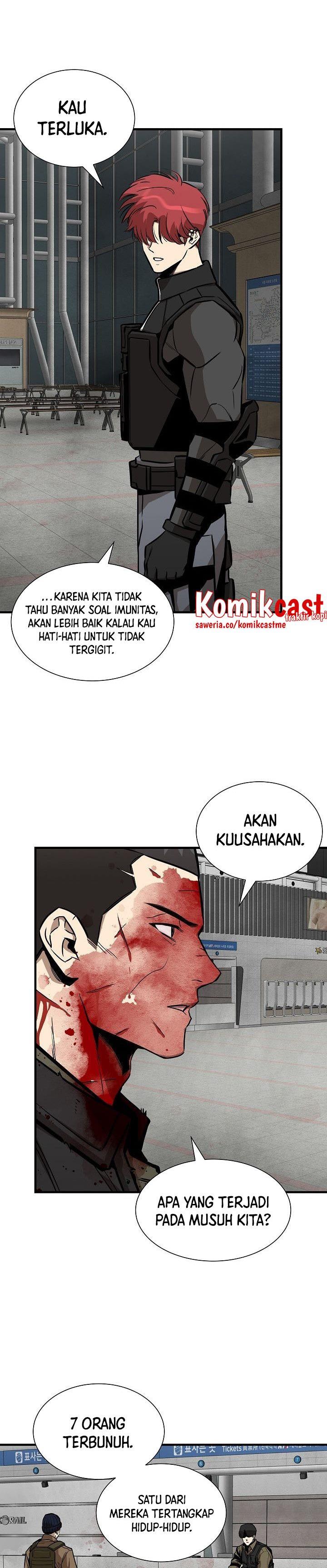Return Survival Chapter 124