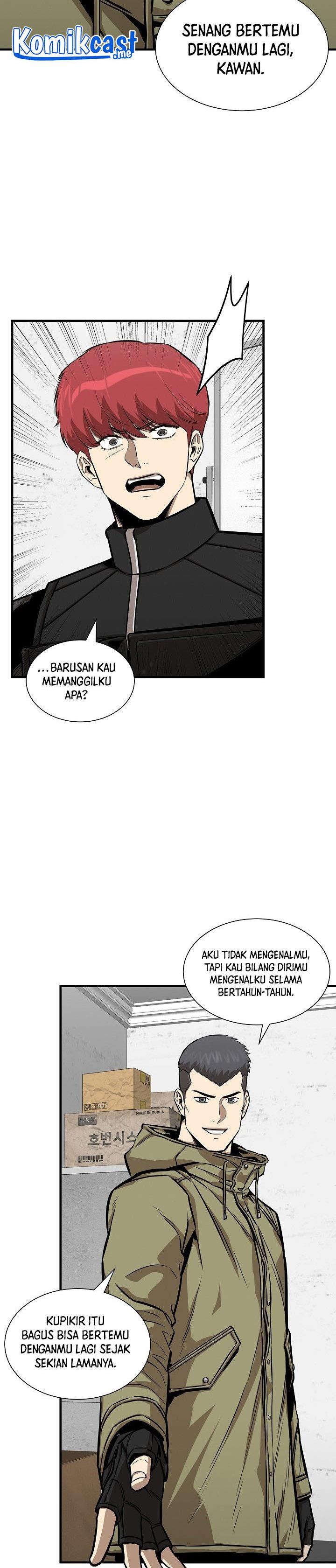 Return Survival Chapter 126
