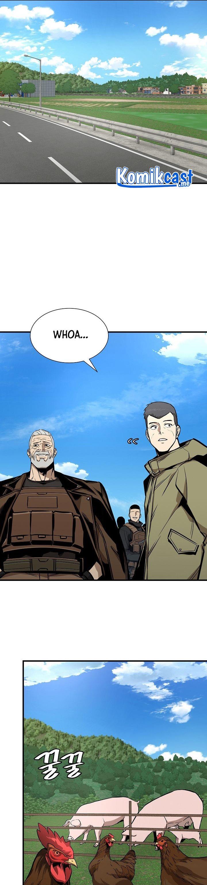 Return Survival Chapter 132