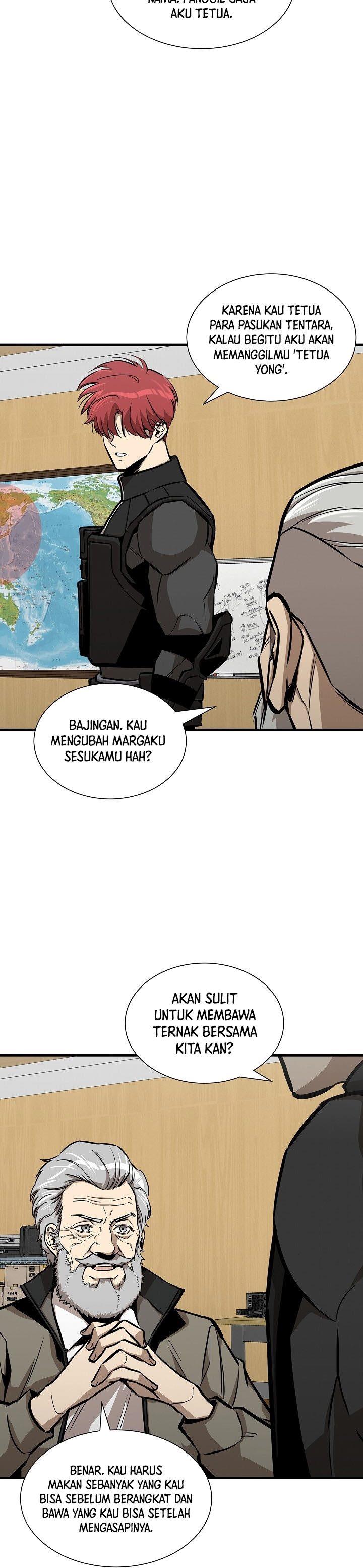 Return Survival Chapter 133