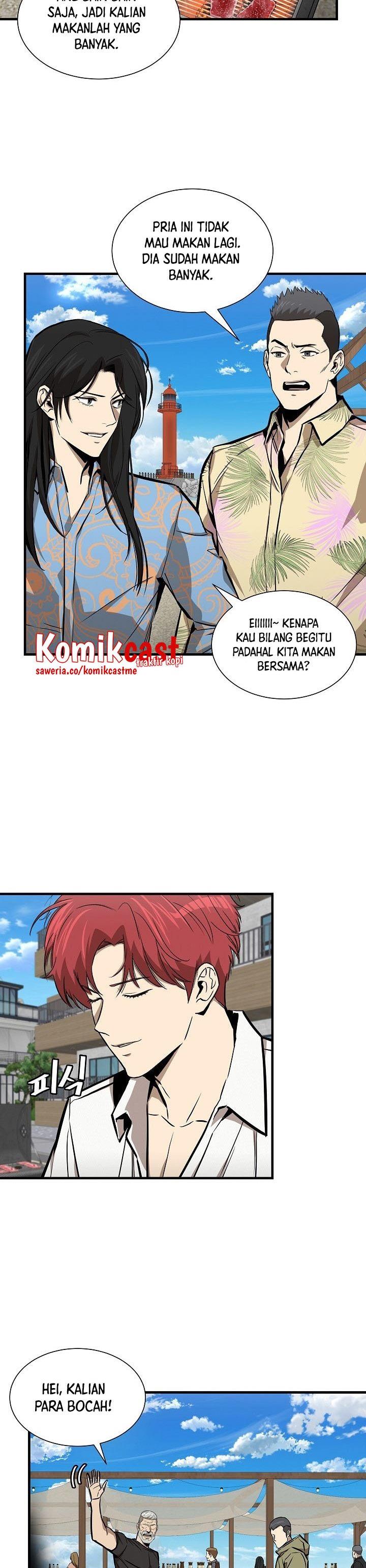 Return Survival Chapter 134
