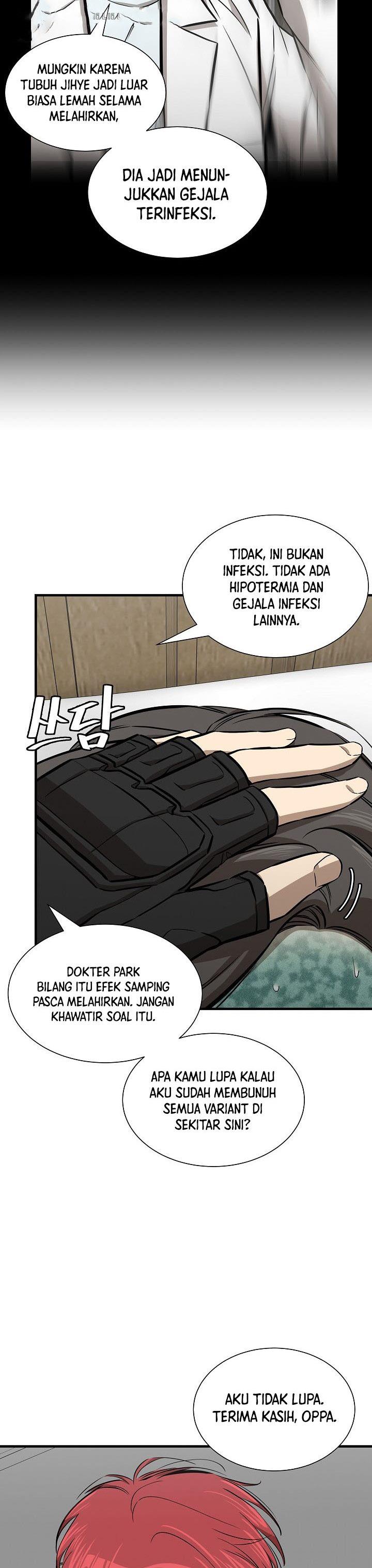 Return Survival Chapter 136