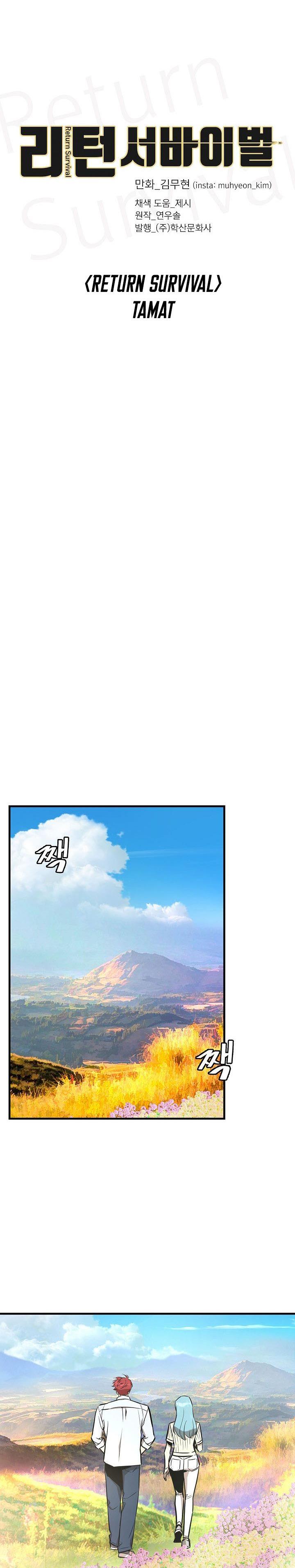 Return Survival Chapter 153