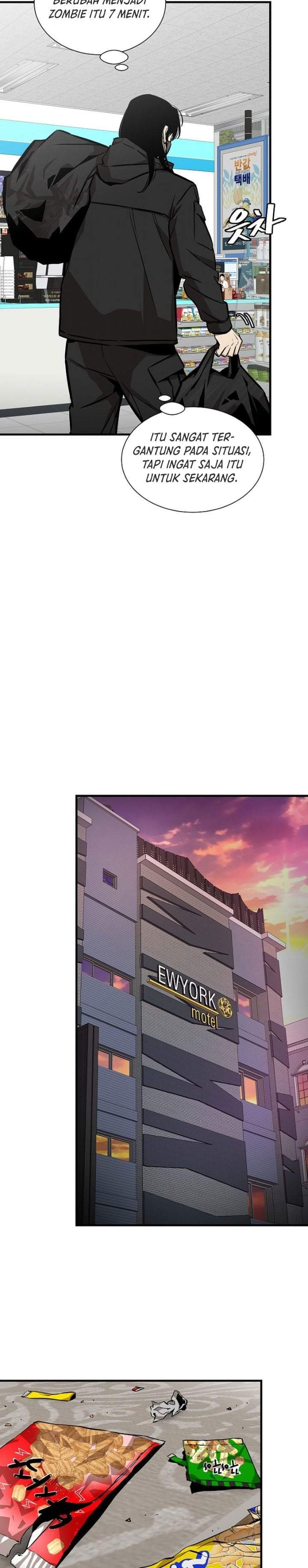 Return Survival Chapter 155