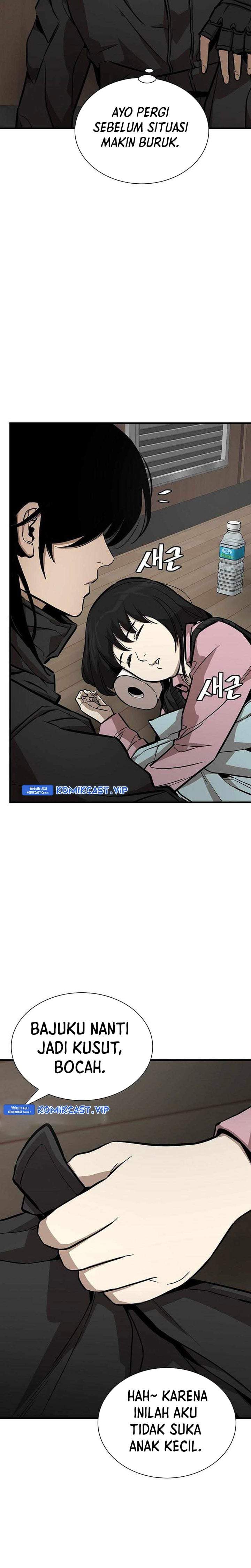 Return Survival Chapter 159