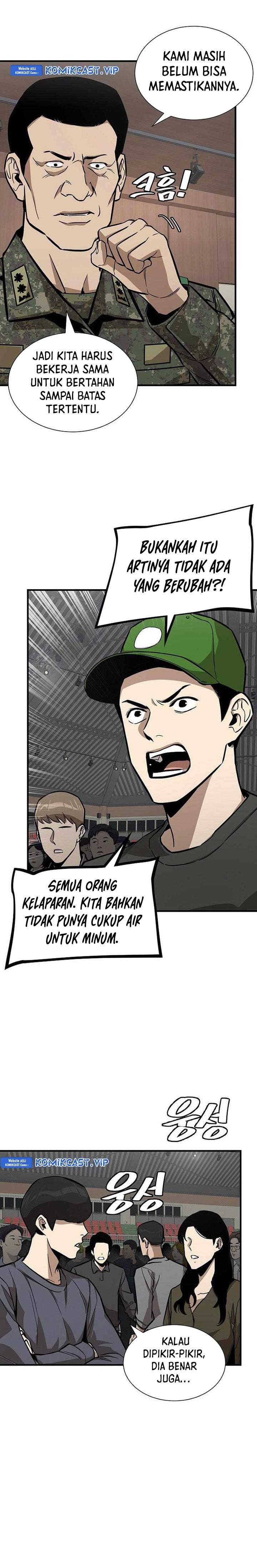 Return Survival Chapter 159