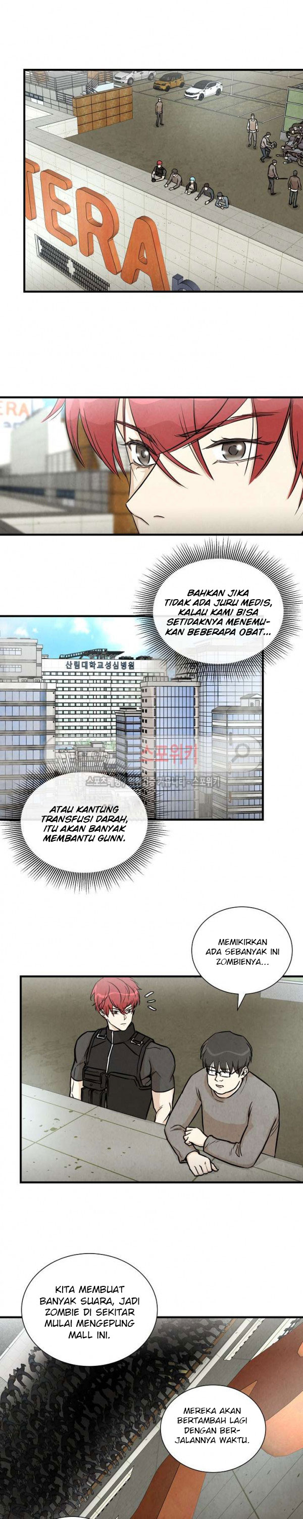 Return Survival Chapter 16
