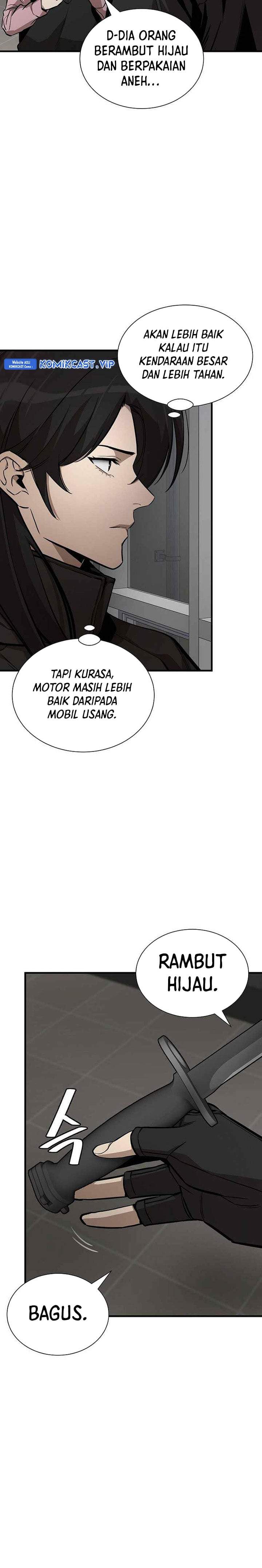 Return Survival Chapter 161