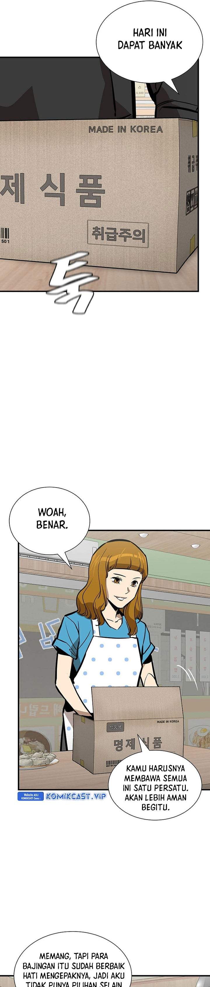 Return Survival Chapter 162