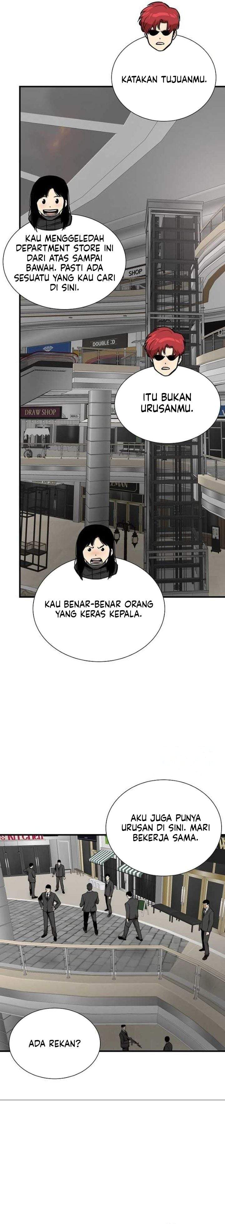 Return Survival Chapter 164