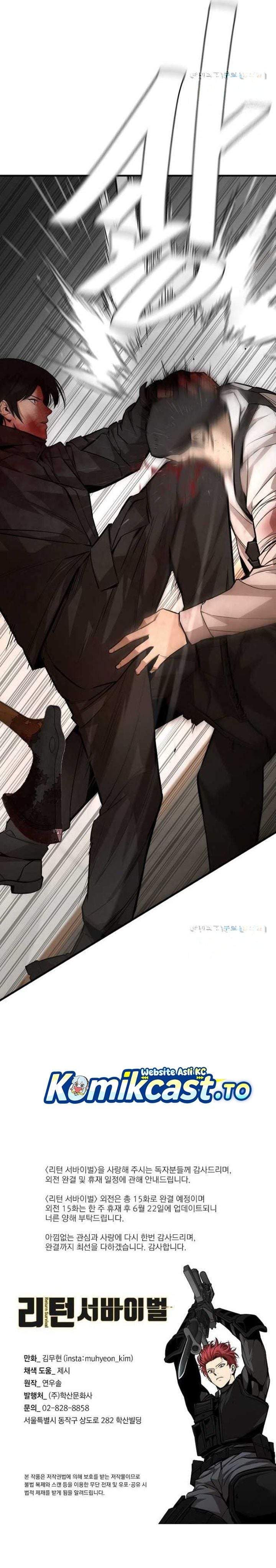 Return Survival Chapter 167