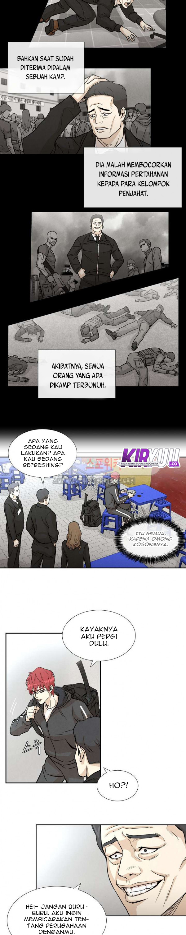 Return Survival Chapter 2