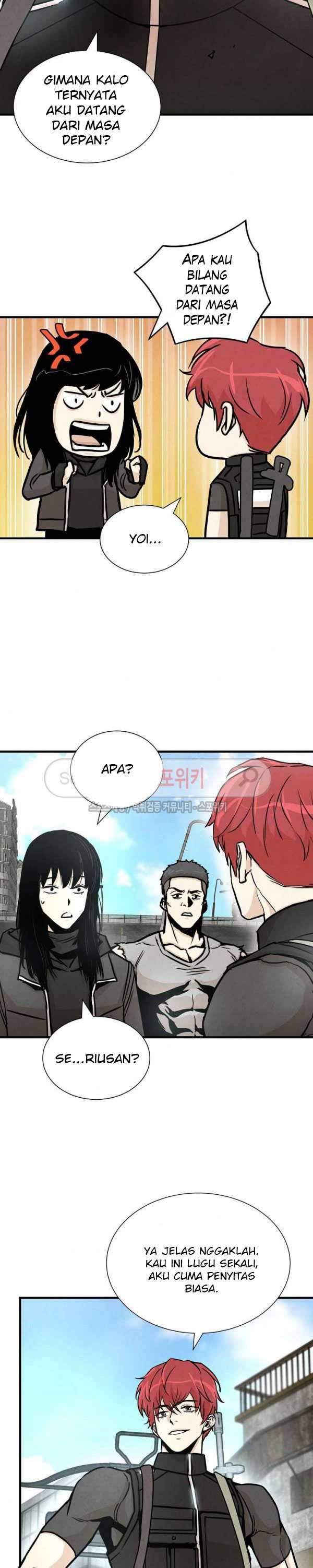 Return Survival Chapter 30