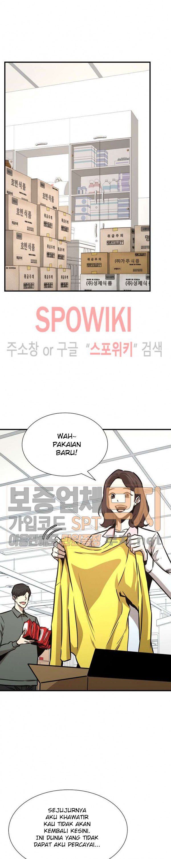 Return Survival Chapter 41