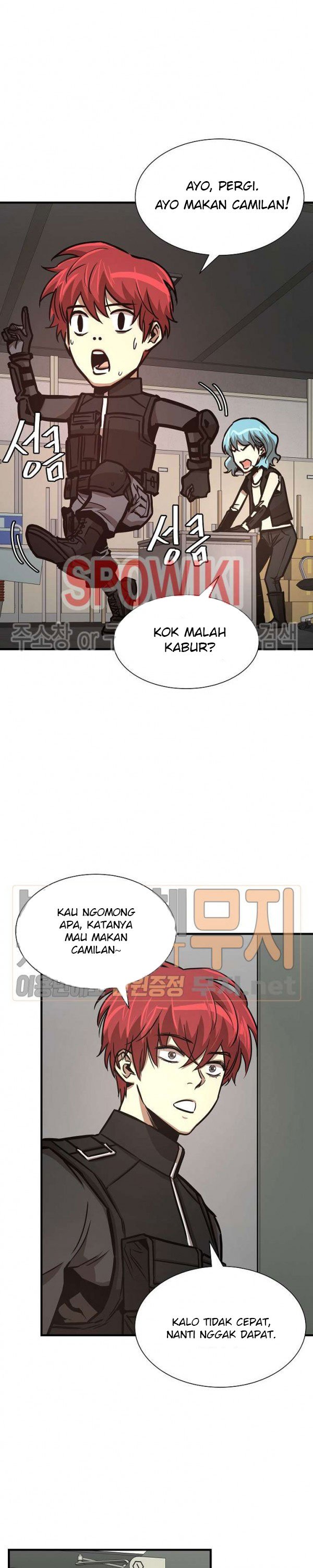 Return Survival Chapter 43