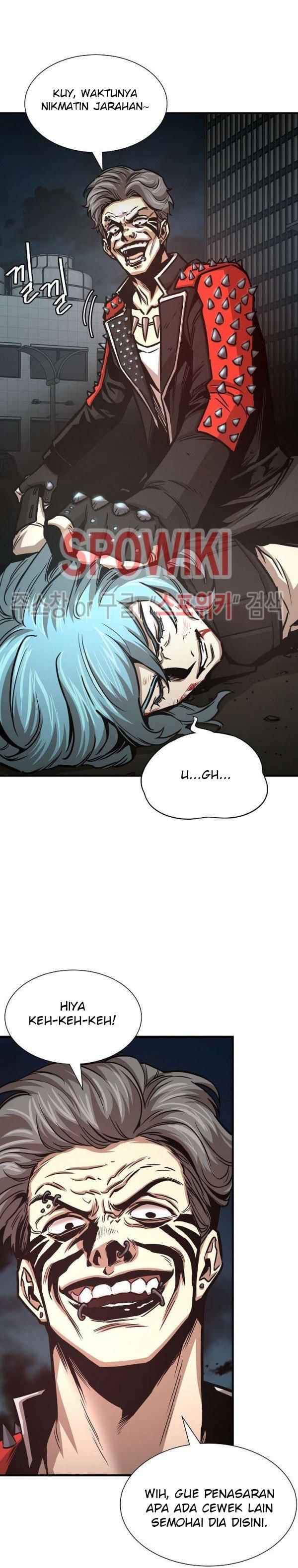 Return Survival Chapter 45