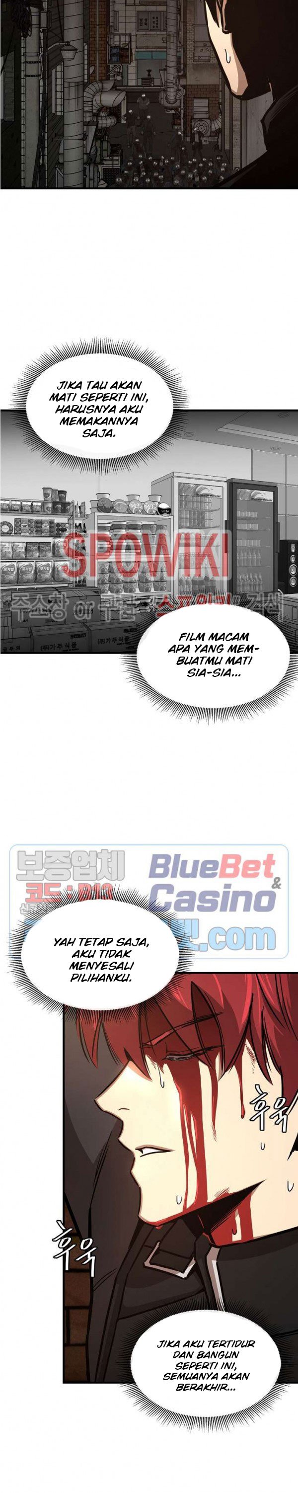 Return Survival Chapter 50