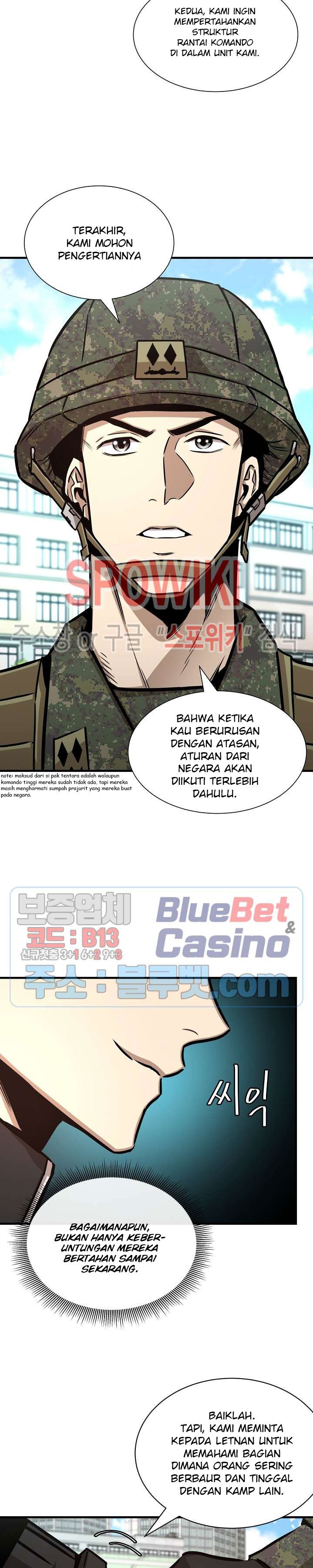 Return Survival Chapter 52