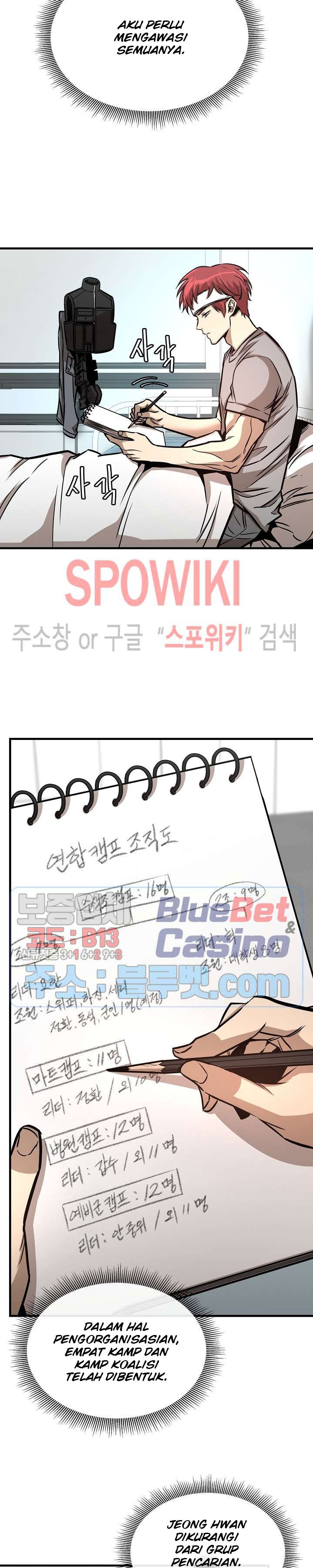 Return Survival Chapter 52