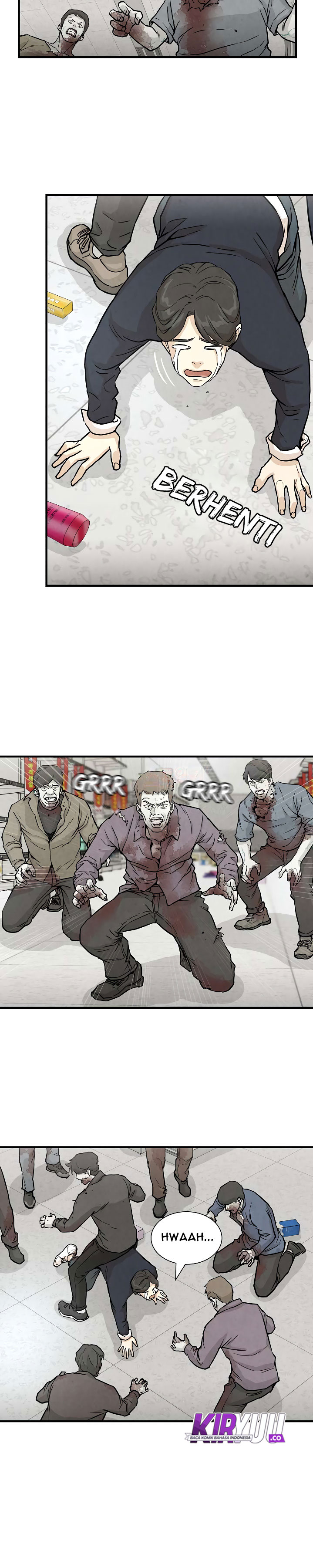 Return Survival Chapter 6