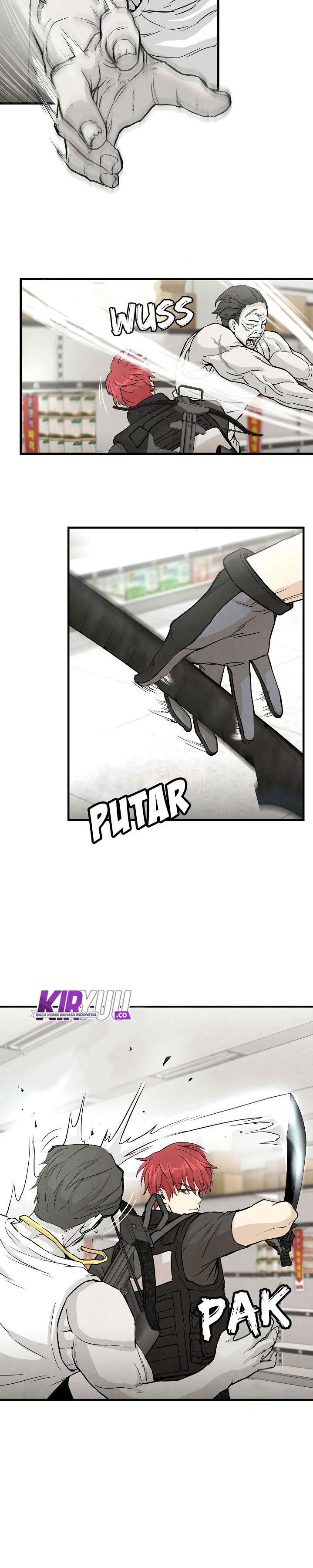 Return Survival Chapter 6